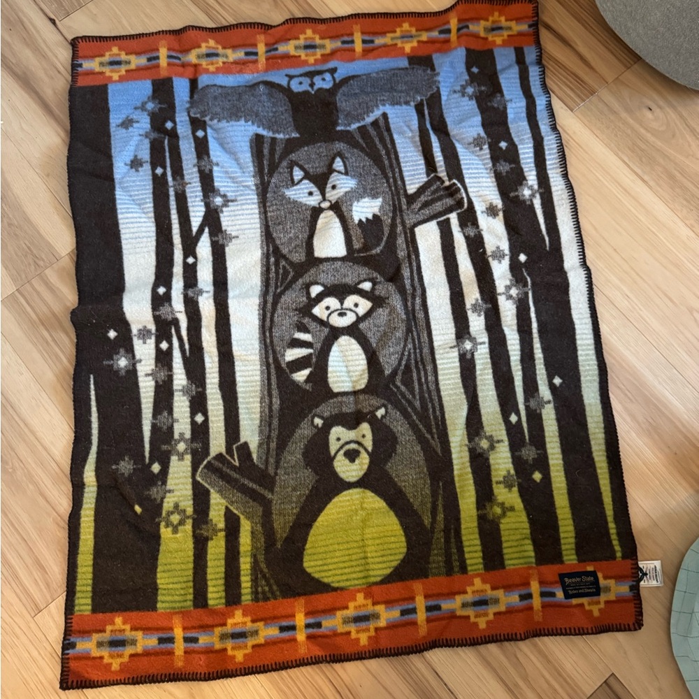 Pendleton baby blanket